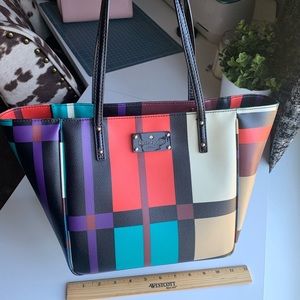 Kate spade plaid